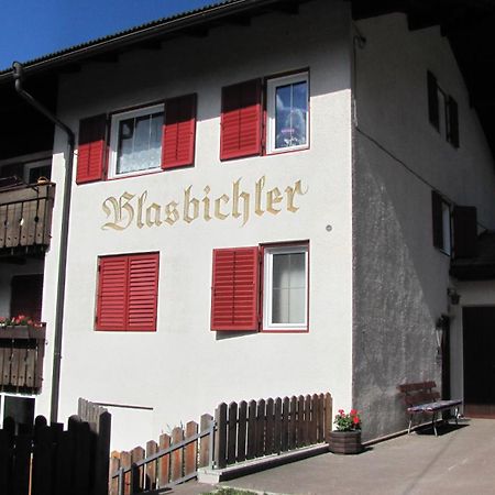 Blasbichler Appartments 브루니코 외부 사진